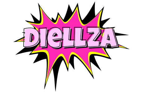 Diellza badabing logo