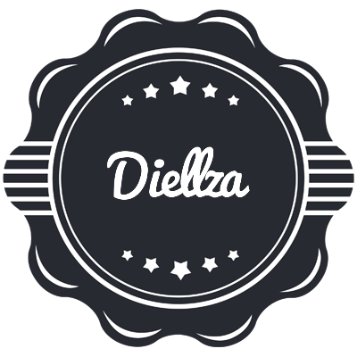 Diellza badge logo
