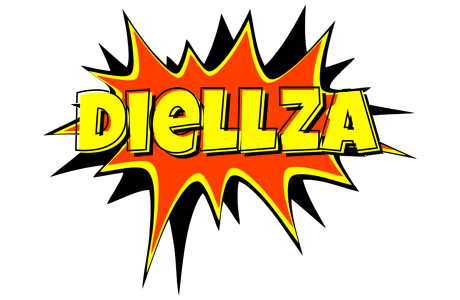 Diellza bazinga logo