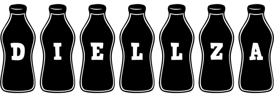Diellza bottle logo