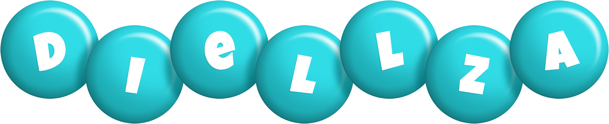 Diellza candy-azur logo
