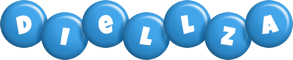 Diellza candy-blue logo