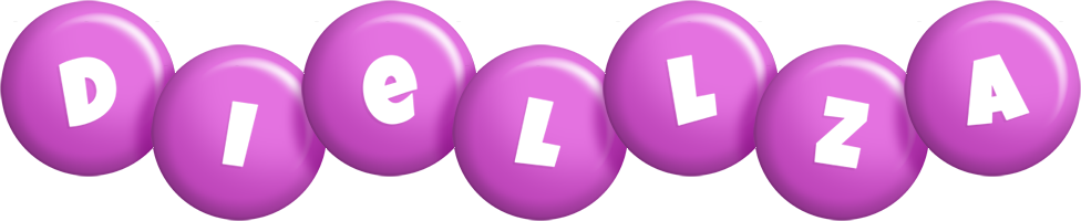 Diellza candy-purple logo