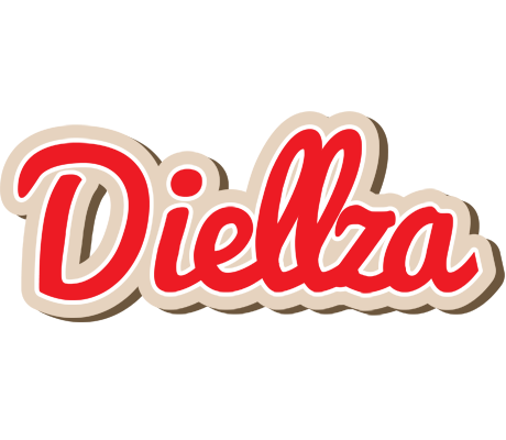 Diellza chocolate logo