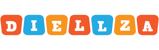 Diellza comics logo