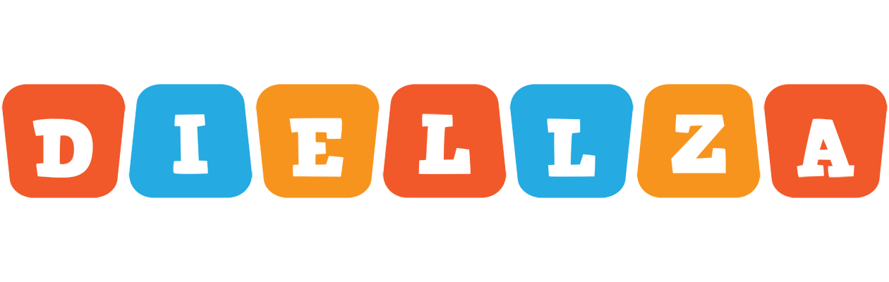 Diellza comics logo