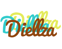 Diellza cupcake logo