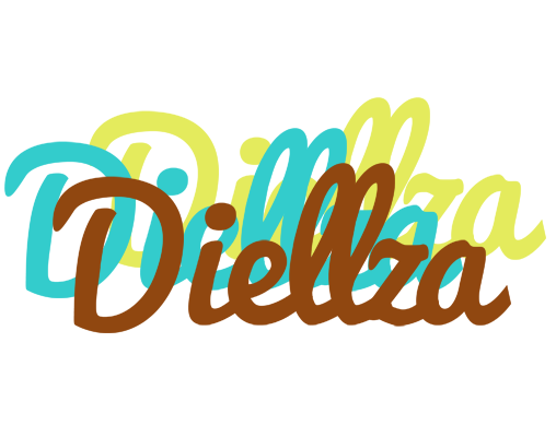 Diellza cupcake logo