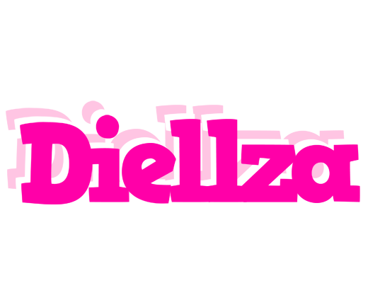 Diellza dancing logo
