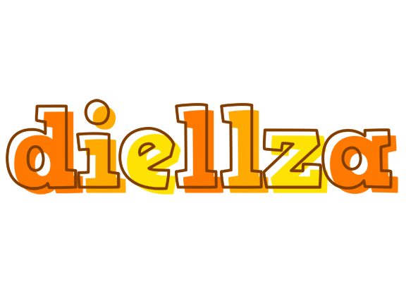 Diellza desert logo