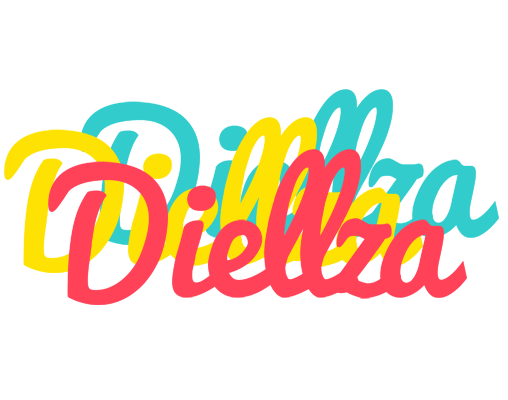 Diellza disco logo