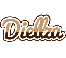 Diellza exclusive logo