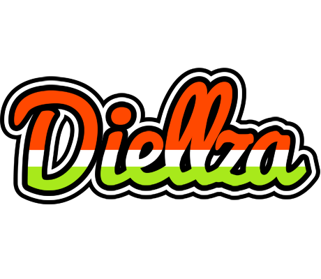 Diellza exotic logo