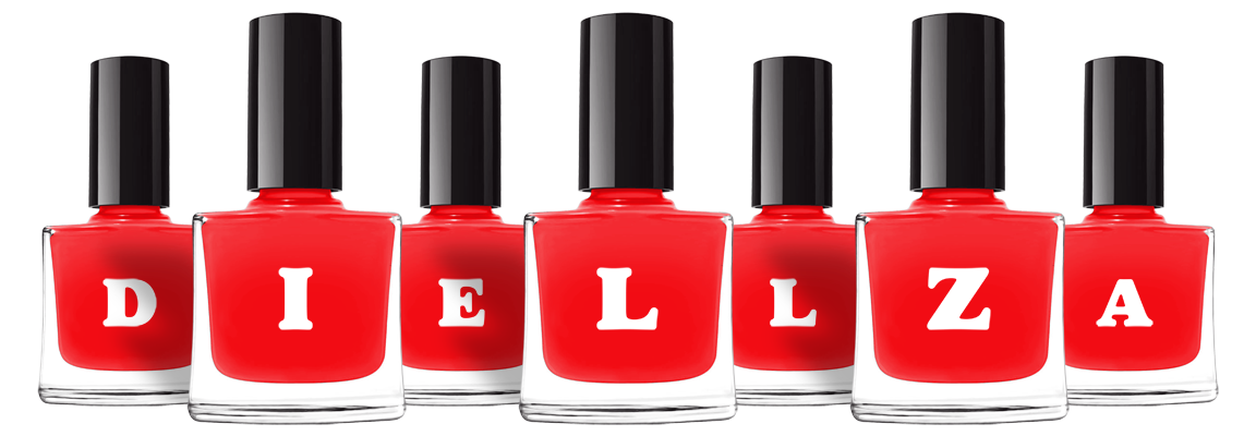 Diellza fashion logo