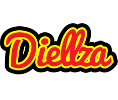 Diellza fireman logo