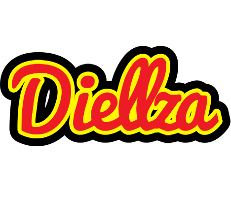 Diellza fireman logo