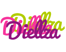 Diellza flowers logo