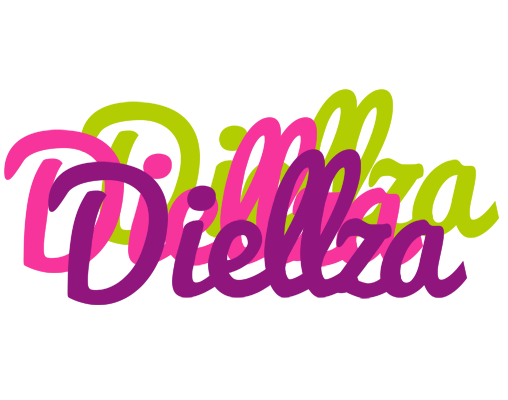 Diellza flowers logo