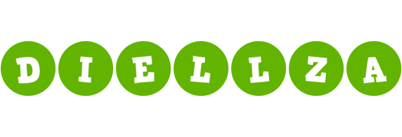 Diellza games logo
