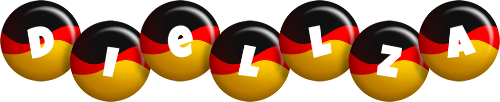 Diellza german logo