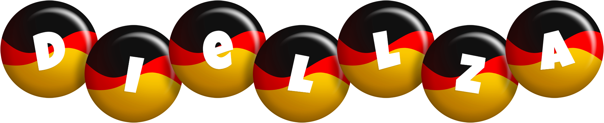 Diellza german logo