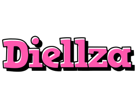 Diellza girlish logo