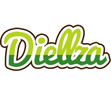 Diellza golfing logo