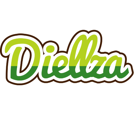 Diellza golfing logo