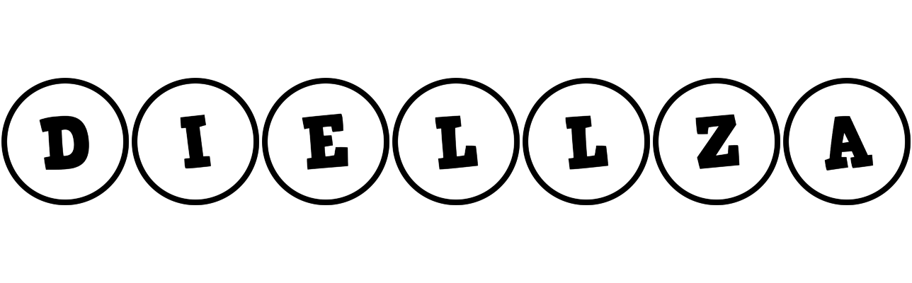 Diellza handy logo