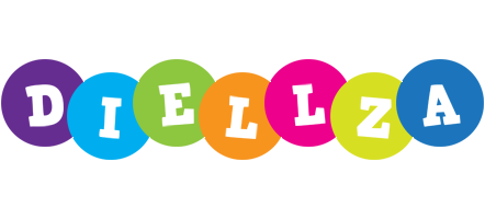 Diellza happy logo