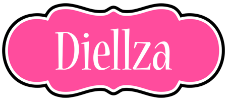 Diellza invitation logo