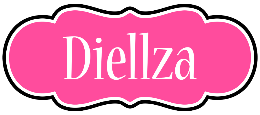 Diellza invitation logo