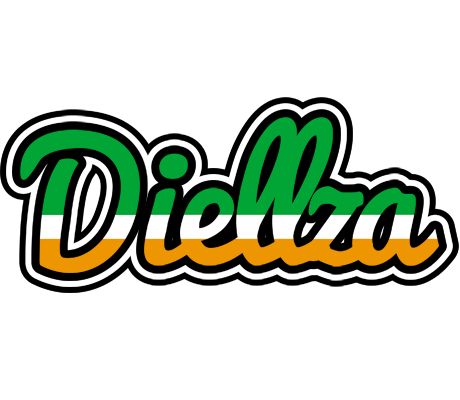 Diellza ireland logo