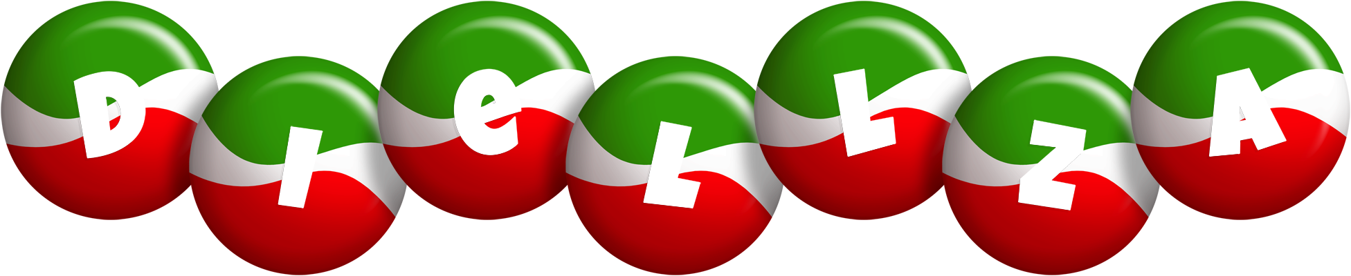 Diellza italy logo