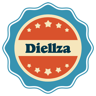 Diellza labels logo