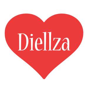 Diellza love logo
