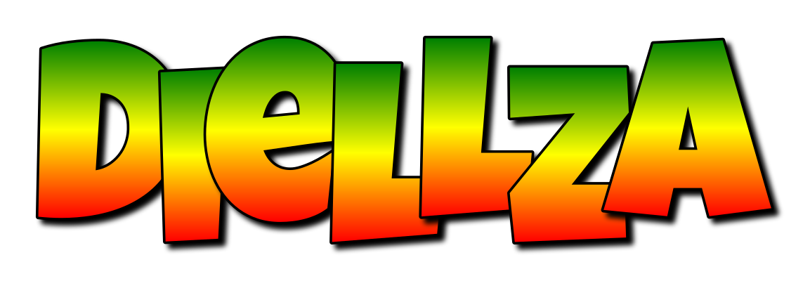 Diellza mango logo