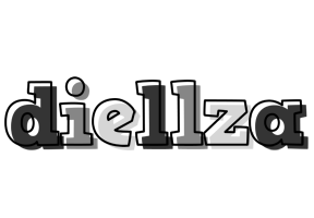 Diellza night logo