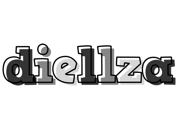 Diellza night logo