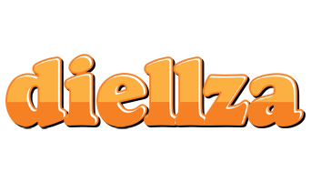 Diellza orange logo
