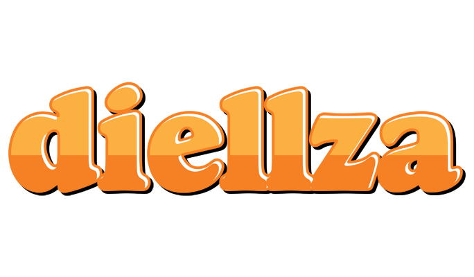 Diellza orange logo