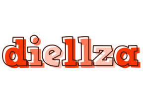 Diellza paint logo
