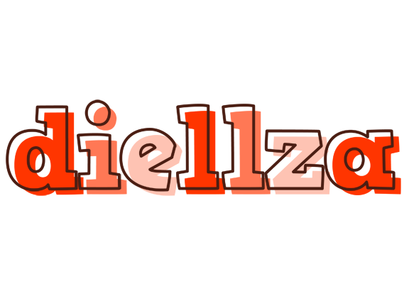 Diellza paint logo