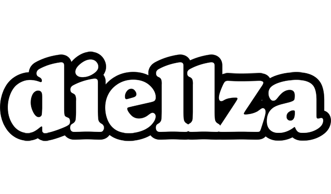 Diellza panda logo