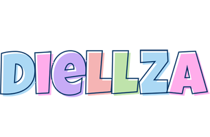 Diellza pastel logo