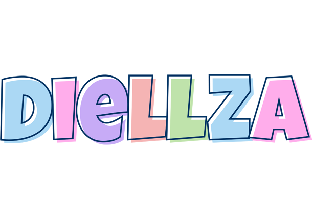 Diellza pastel logo