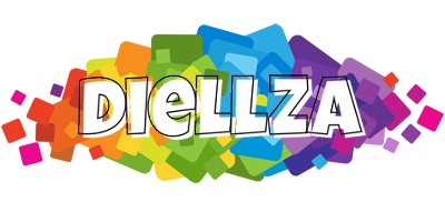 Diellza pixels logo