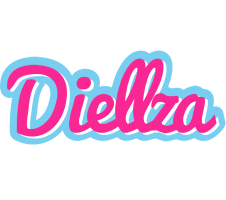 Diellza popstar logo