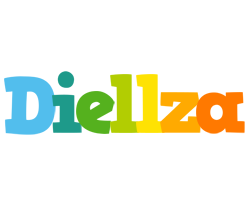Diellza rainbows logo