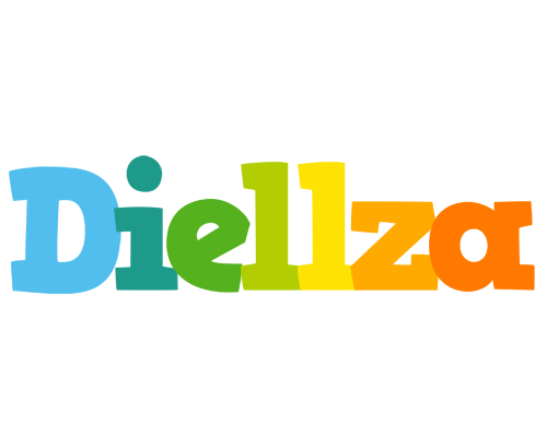 Diellza rainbows logo